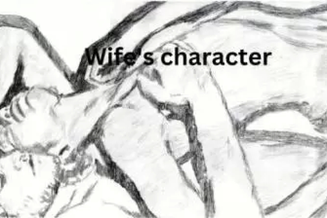 Wife's character - true story - English sex story