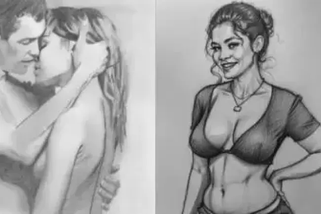 The story of getting close to a friend's wife