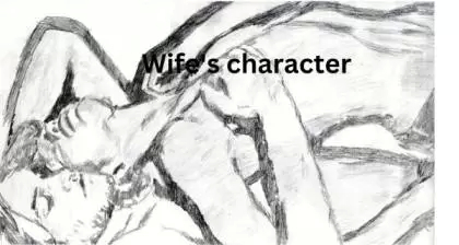 Wife's character - true story - English sex story