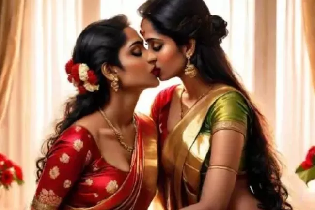 Hot Lesbian sex story