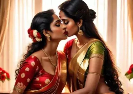 Hot Lesbian sex story