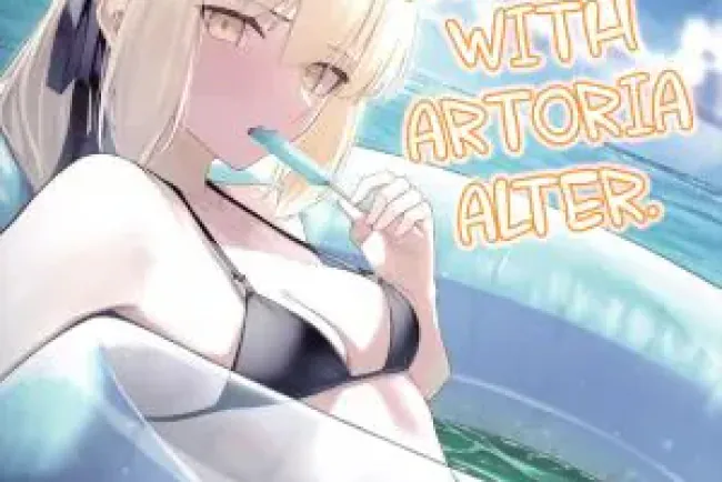 Summer Vacation With Artoria Alter Chapter 1 – Free HD Adult Manga Download